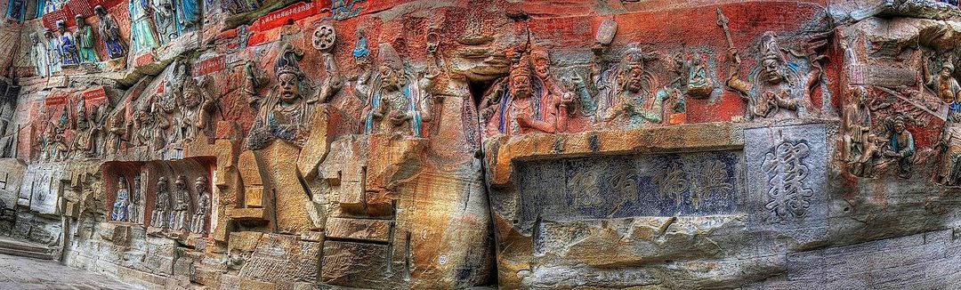 CINA: le magnifiche incisioni rupestri di DAZU