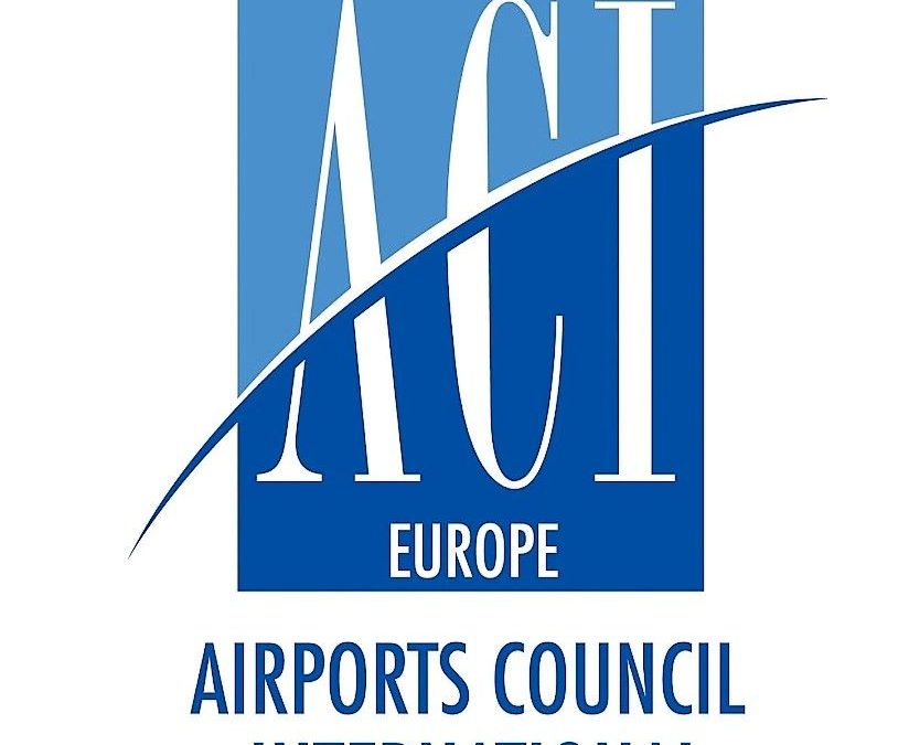ACI EUROPE: Every flight begins at the airport