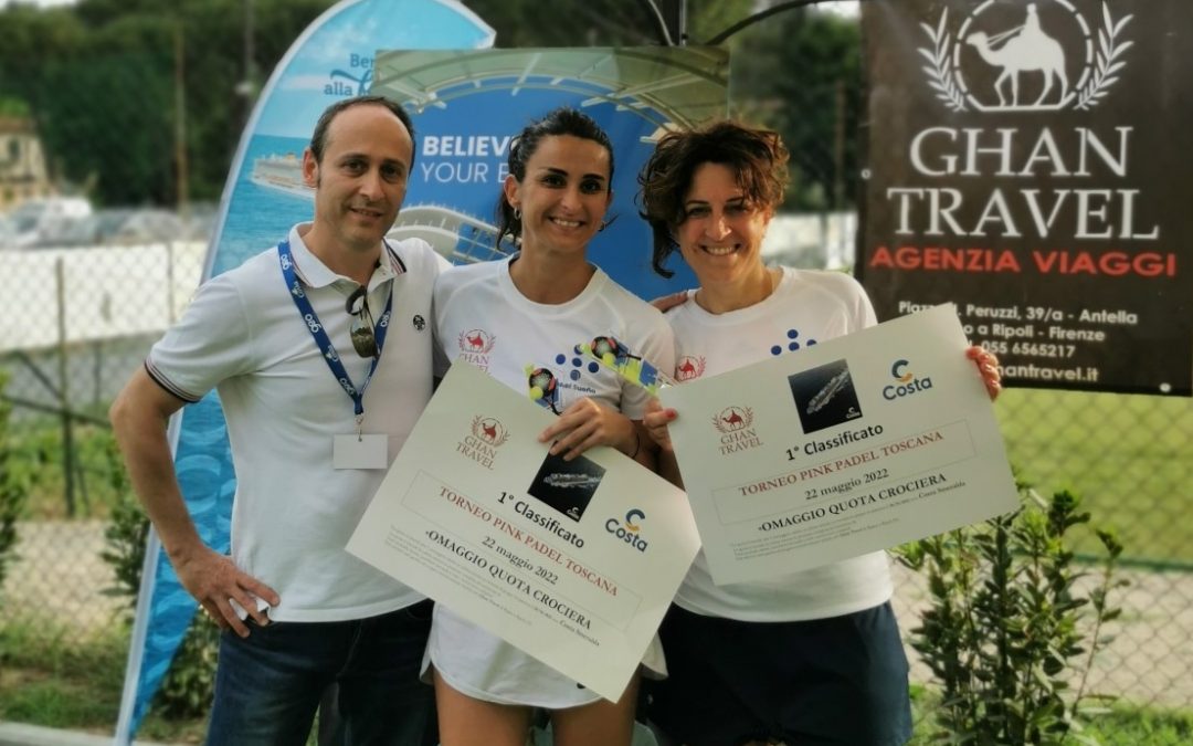 Torneo Pink Padel nel comune di Bagno a Ripoli