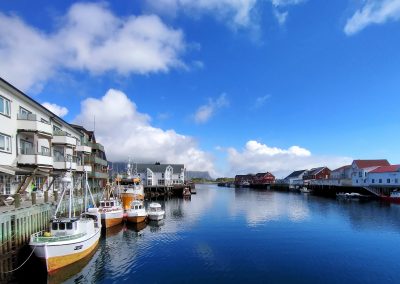 Porto di pescatori alle Lofoten
