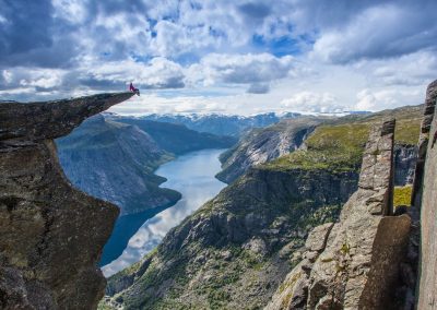 Roccia Troltunga - Norvegia