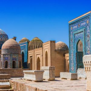 La Terra di Tamerlano in Uzbekistan