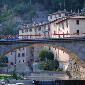 A Marradi col treno a vapore
