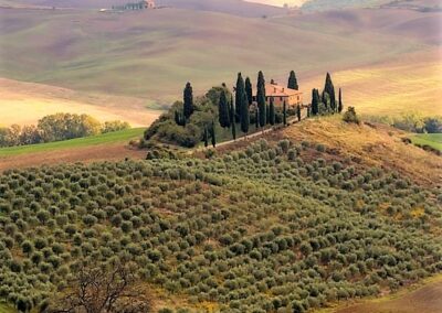 Panorama val d'Orcia