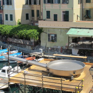 Padella della sagra di Camogli