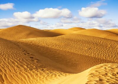Deserto in Tunisia