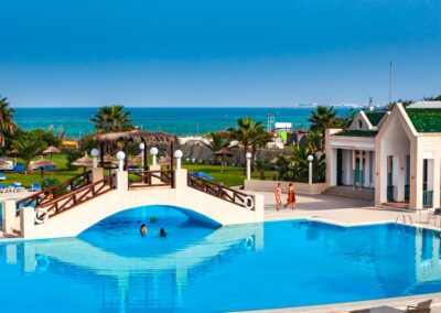 Particolare del villaggio Bravo in Tunisia