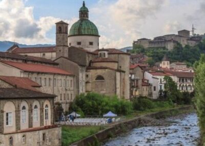 Panoramica di Pontremoli