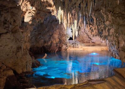 interno delle grotte di Castellana
