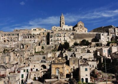 Panorama dei sassi di Matera