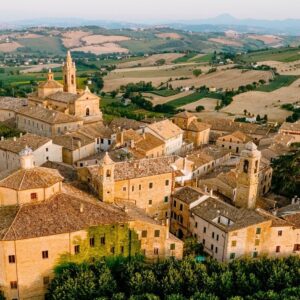 Panorama di Corinaldo