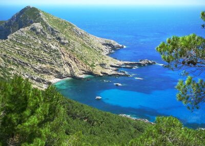 Punta Libeccio nell'isola di Marettimo